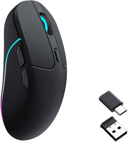 Keychron M3-A1 Wireless RGB Gaming Mouse 26000 DPI Black