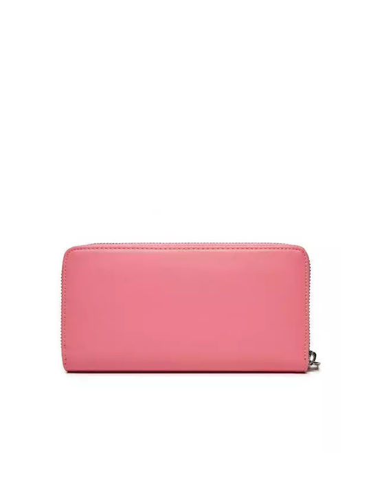 Tommy Hilfiger Large Leather Women's Wallet Pink