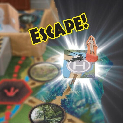 Настолна игра Jurassic World T-Rex Panic за 2-4 играчи 6+ години Epoch Toys