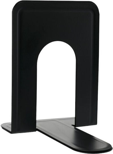 Metallic Bookend in Black Color 2pcs 15.7x12.8x16.5cm