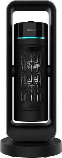 Cecotec Readywarm 2000 Max Ceramic Fan Heater Room Floor Black 2000W