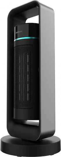 Cecotec Readywarm 2000 Max Ceramic Fan Heater Room Floor Black 2000W