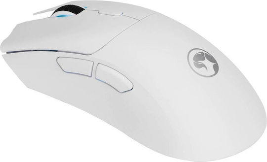 Marvo G950 RGB Gaming Ποντίκι 4000 DPI Λευκό