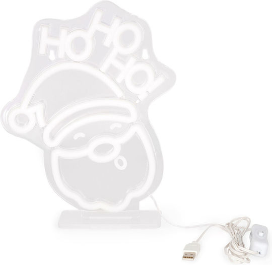 Legami Milano Illuminated Christmas Plastic Figurine Sign Height 26.5cm