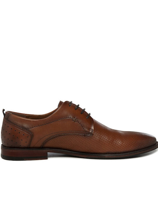 Men's Leather Oxfords Brown