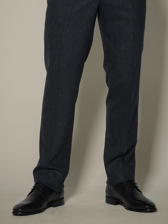 Men's Leather Oxfords Black