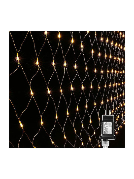 100 Lights LED 3m. Warm White type Net Aigostar