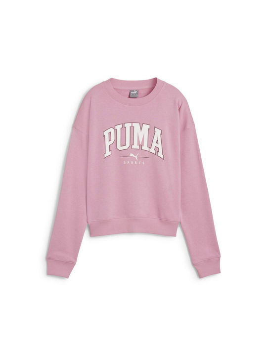 Puma Women's Sweatshirt Light Lila