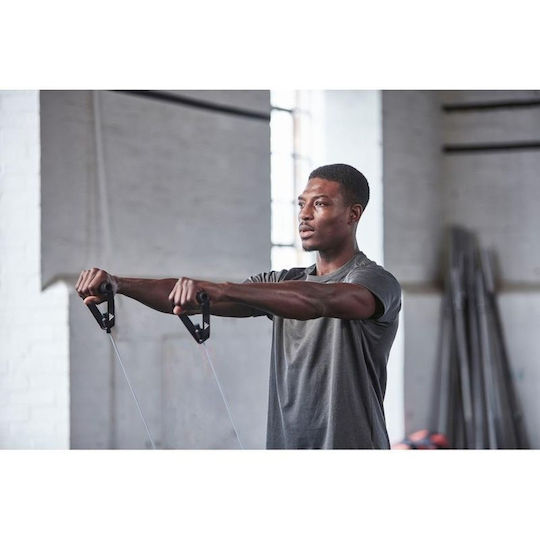 adidas Resistance Band Gymtube Hard / Light with Handles Gray 1m