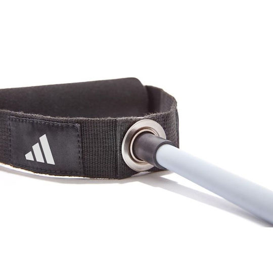 adidas Resistance Band Gymtube Hard / Light with Handles Gray 1m
