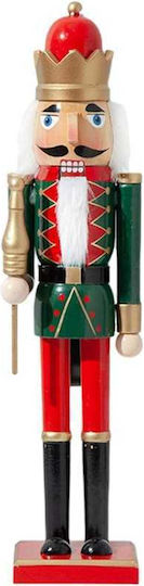 Marva Wooden Christmas Nutcracker 38cm (Various Designs/Colors)