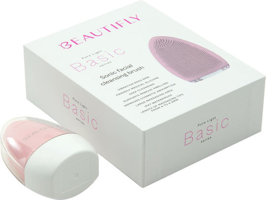 Beautifly Pure Light Basic Четка за почистване на лице от силикон