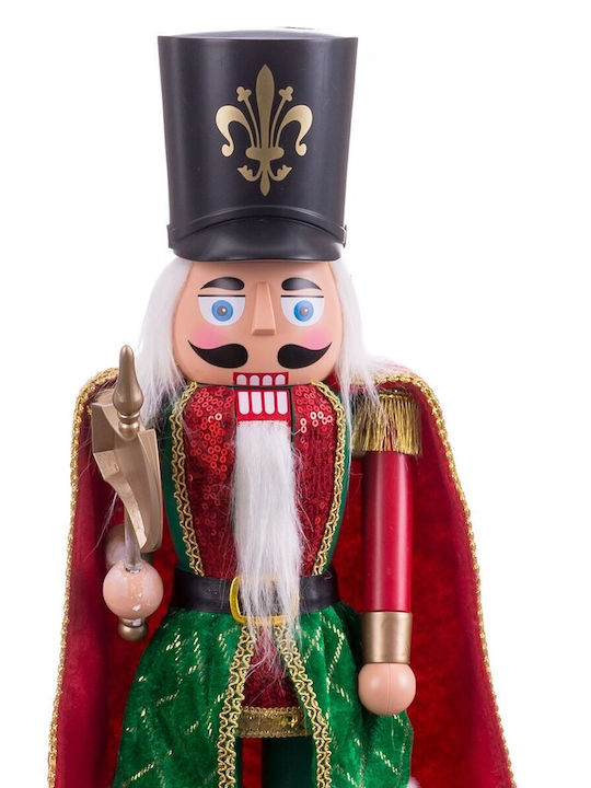 BigBuy Christmas Nutcracker 38cm Multicolour