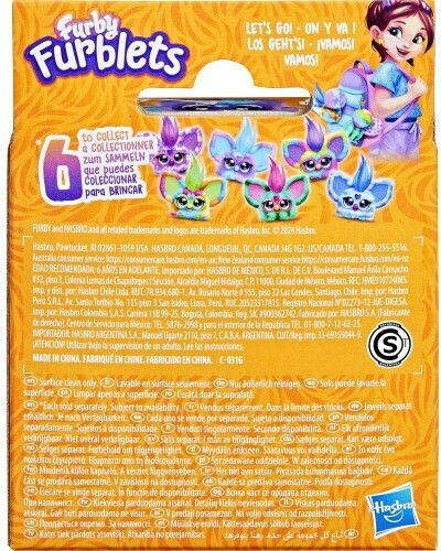 Hasbro Furby Furblet Mit Sound Luv-Lee Für 6+ Jahre 5 cm
