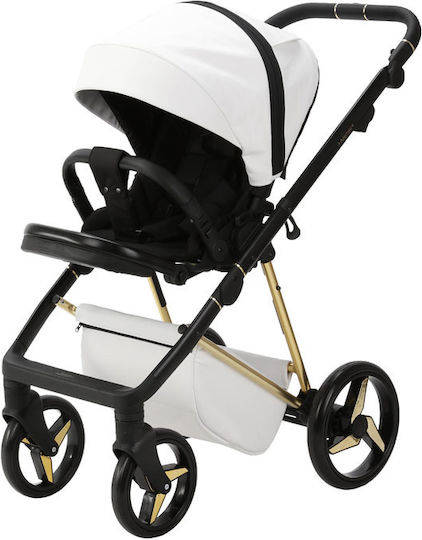 Adamex Quantum Star Collection Ρυθμιζόμενο Καρότσι 2 σε 1 Μπεζ 14.7kg