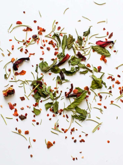 Strawberry Tsatsatsa Δύοσμος+δενρολίβανο+φράουλα+ιβίσκος+παντζάρι 30gr Grizo Prasino