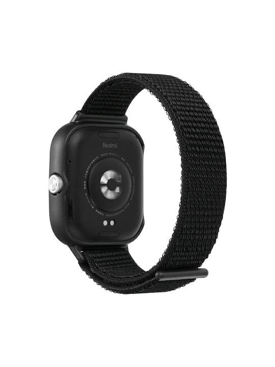 Beline Λουράκι Μαύρο (Redmi Watch 4 / Redmi Watch 5)