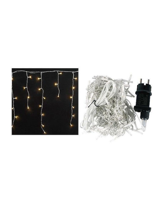 100 Lights LED 3m. x 300cm Warm White type Curtain 1pcs 100 Lights LED 3m. x 300cm Warm White type Curtain 1pcs