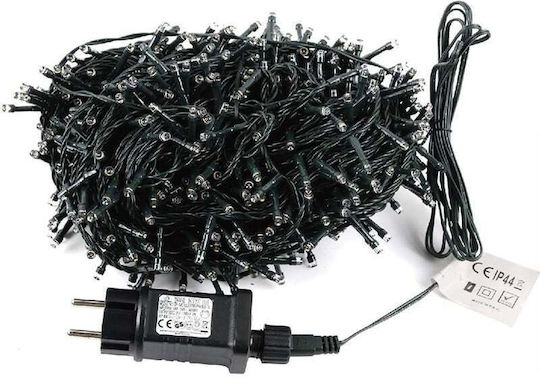 500 Lichterketten LED 28m. Warmes Weiß in Zeichenfolge 1Stück