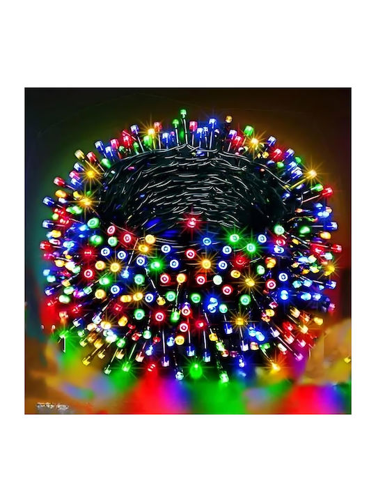 600 Λαμπάκια LED 30μ. Πολύχρωμα σε Σειρά 600 Λαμπάκια LED 30μ. Πολύχρωμα σε Σειρά