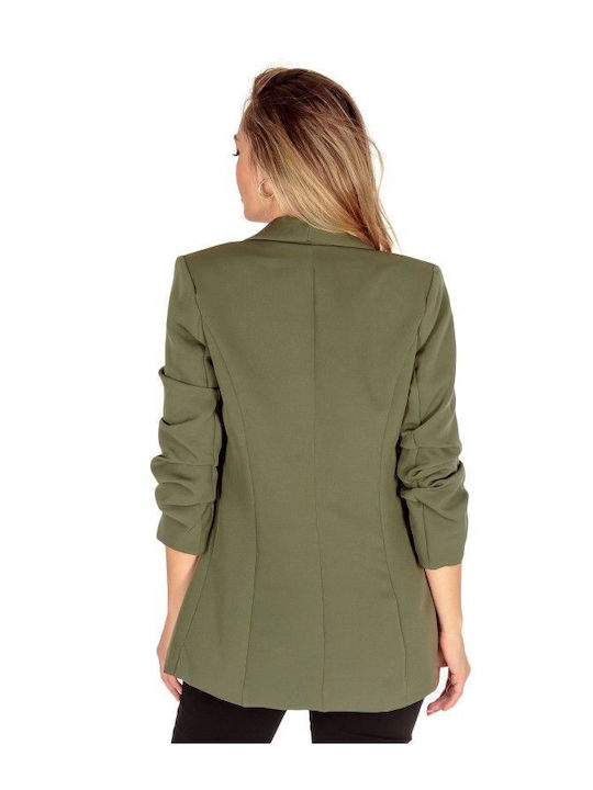 Silia D Women's Blazer Khaki