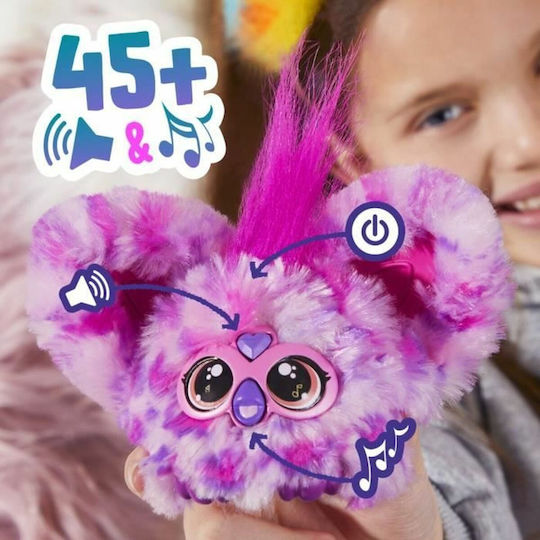 Hasbro Plush Furby Furblet Hip-Bop for 6+ Years 5 cm