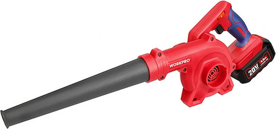 WorkPro Suflantă / Aspirator de Mână Cu Baterie 20V Solo cu Reglare a Intensității