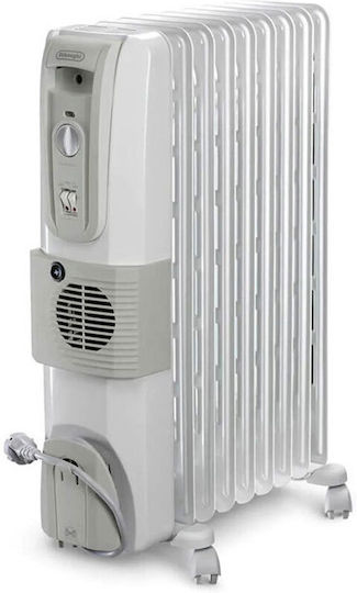 De'Longhi KH 770925 V Καλοριφέρ Λαδιού με 9 Φέτες 2500W