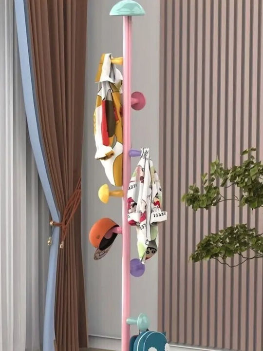 Cuier pentru copii în formă de ciupercă colorată 30x170cm Vc2820 5206753047018