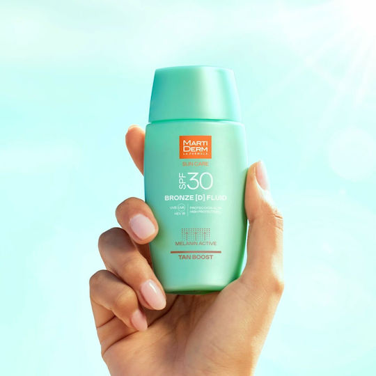 Martiderm Bronze [D] Protecție Solară Față Waterproof SPF30 50ml