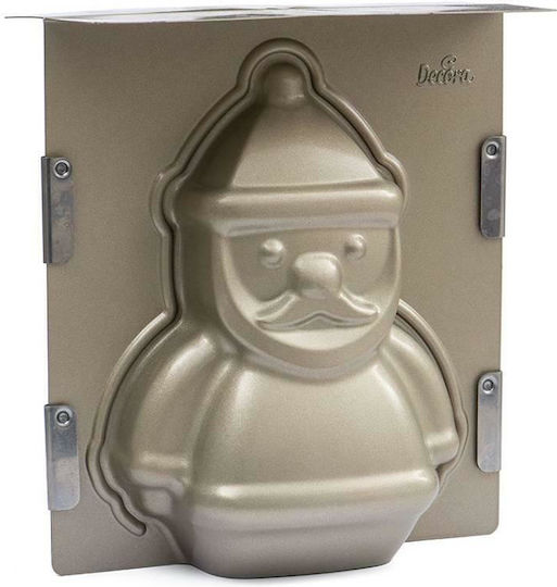 Decora Christmas Sweets Pan/Mold Metallic