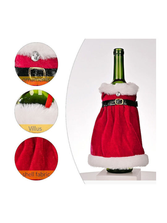 "christmas Christmas Bottle Cover Multicolored L22xW21cm.