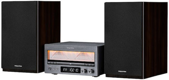 Sistem audio 2 LCH-KM1995 150W cu CD Player și Bluetooth Argintiu