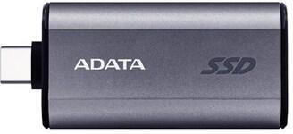 Adata 2.0TB USB 2.0 SSD Stick with connection USB-C Black