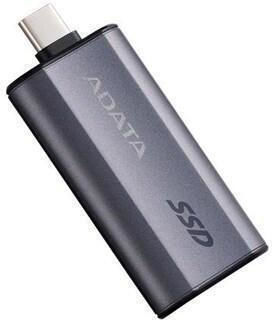 Adata 2.0TB USB 2.0 SSD Stick με σύνδεση USB-C Μαύρο