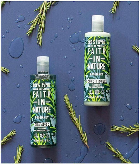 Faith in Nature Conditioner Against Dandruff for Oily Hair 400ml