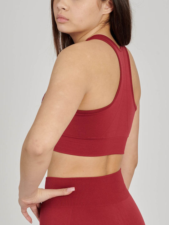 Frauen Sport-BHs Sport-BH Red