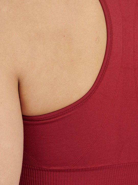 Frauen Sport-BHs Sport-BH Red