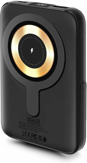 Urban Factory MagSafe Power Bank 10000mAh Черен