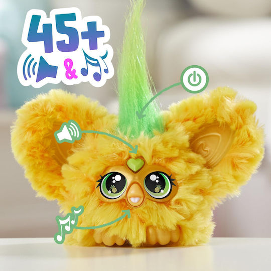 Hasbro Plush Furby Furblet with Sound Hoo-Lah for Age 6+ 5 cm