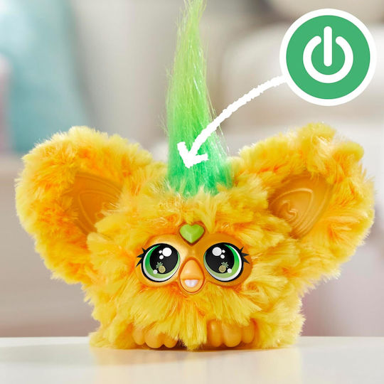 Hasbro Plush Furby Furblet with Sound Hoo-Lah for Age 6+ 5 cm