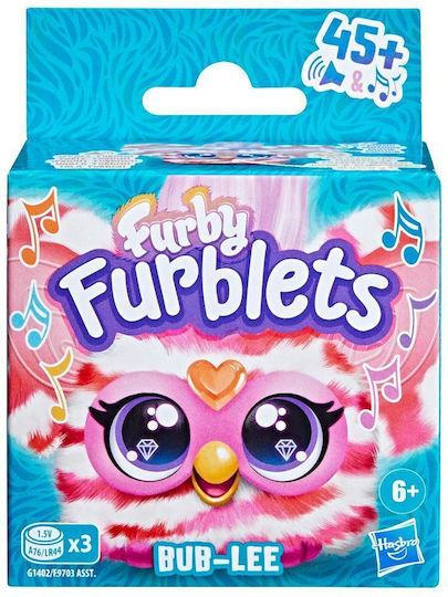 Hasbro Plush Furby Furblet with Sound Bub-Lee for 6+ Years 5 cm