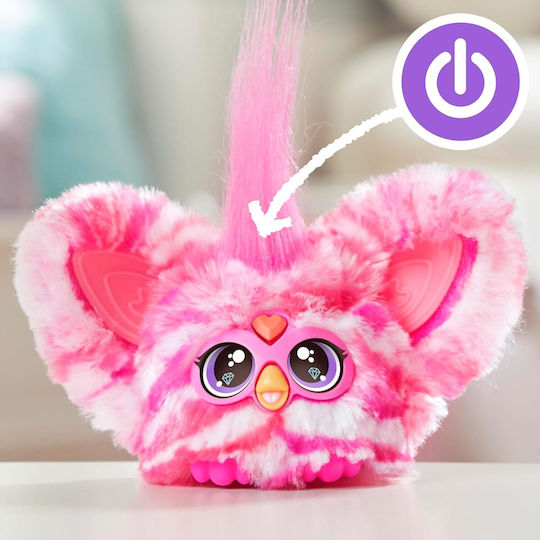 Hasbro Plush Furby Furblet with Sound Bub-Lee for 6+ Years 5 cm