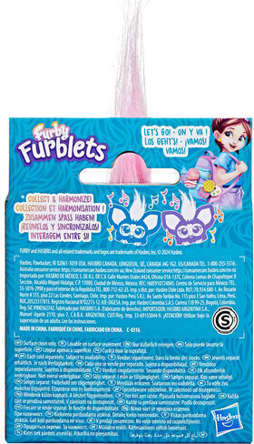 Hasbro Plush Furby Furblet with Sound Bub-Lee for 6+ Years 5 cm