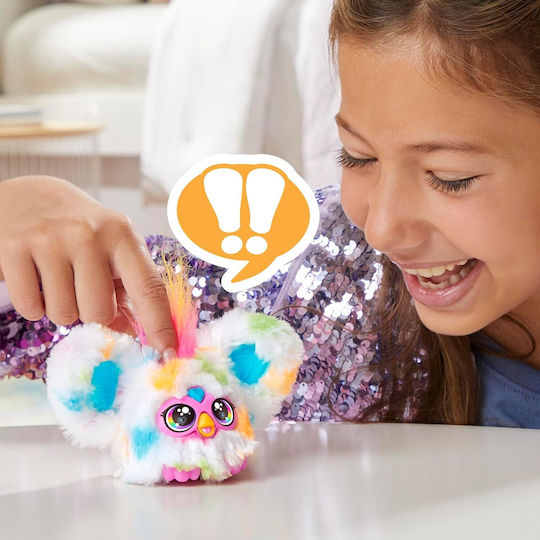 Hasbro Λούτρινο Furby Furblet με Ήχο Loo-Lay για 6+ Ετών 5 εκ.