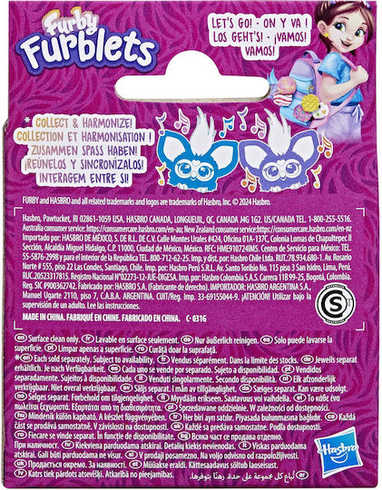 Hasbro Λούτρινο Furby Furblet με Ήχο Loo-Lay για 6+ Ετών 5 εκ.