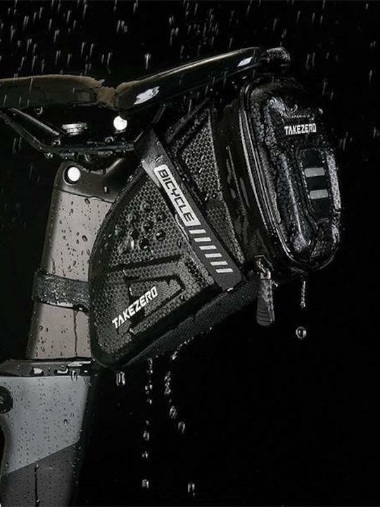 Wildman Gears TZ07 Торба за велосипедна рамка Черен