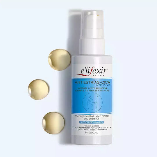 E'lifexir Ulei Pentru Prevenire și Tratament Vergeturi 100ml