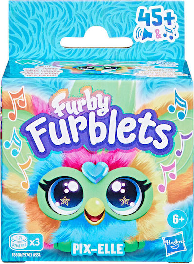 Hasbro Plüsch-Furby Furblet mit Sound Pix Elle für 6+ Jahre 5 cm