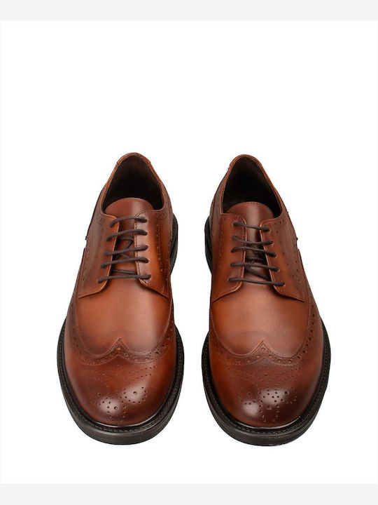 Vice Footwear Men's Oxfords Tabac Brown